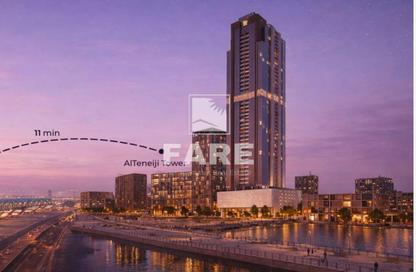 Apartment - 3 Bedrooms - 5 Bathrooms for sale in Al Teneiji Tower - Al Mamzar - Sharjah - Sharjah Apartment - 3 Bedrooms - 5 Bathrooms for sale in Al Teneiji Tower - Al Mamzar - Sharjah - Sharjah