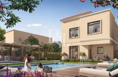 Villa - 4 Bedrooms - 5 Bathrooms for sale in Yas Park Gate - Yas Island - Abu Dhabi