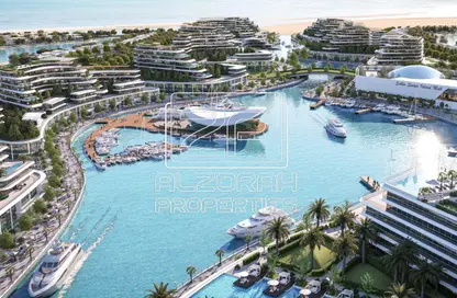Apartment - 2 Bedrooms - 2 Bathrooms for sale in Coastline Beach Residences - Siniyah Island - Umm Al Quwain Marina - Umm Al Quwain