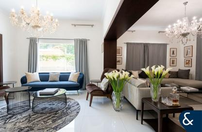 Villa - 4 Bedrooms - 4 Bathrooms for rent in Meadows 4 - Meadows - Dubai