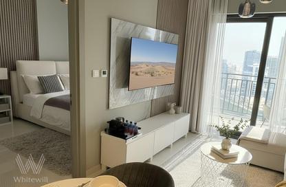 Apartment - 1 Bedroom - 1 Bathroom for sale in Zada Tower - Business Bay - Dubai
