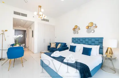 Apartment - Studio - 1 Bathroom for rent in Carson A - Carson - DAMAC Hills - Dubai