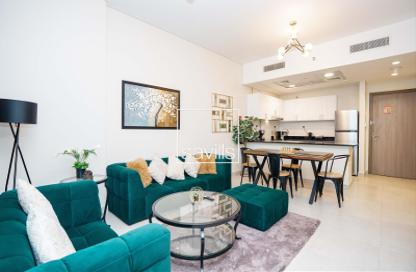 Apartment - 1 Bedroom - 2 Bathrooms for rent in Park View - Saadiyat Island - Abu Dhabi