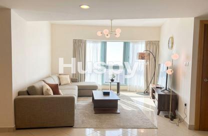 Apartment - 2 - 3 for rent in Capital Plaza Tower A - Capital Plaza - Corniche Road - Abu Dhabi