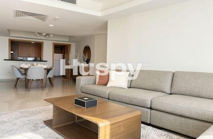 Apartment - 2 - 3 for rent in Capital Plaza Tower A - Capital Plaza - Corniche Road - Abu Dhabi