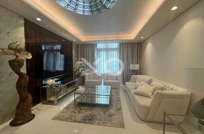Apartment - 3 Bedrooms - 3 Bathrooms for rent in Paramount Tower Hotel  and  Residences - Business Bay - Dubai