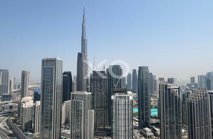 Apartment - 3 Bedrooms - 3 Bathrooms for rent in Paramount Tower Hotel  and  Residences - Business Bay - Dubai