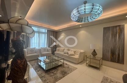 Apartment - 3 Bedrooms - 3 Bathrooms for rent in Paramount Tower Hotel  and  Residences - Business Bay - Dubai