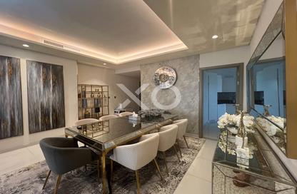 Apartment - 3 Bedrooms - 3 Bathrooms for rent in Paramount Tower Hotel  and  Residences - Business Bay - Dubai