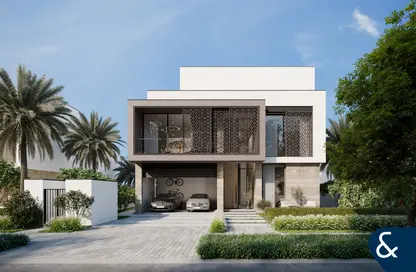 تاون هاوس - 6 غرف نوم للبيع في بالم جبل علي سعفة بي - نخلة جبل علي - دبي