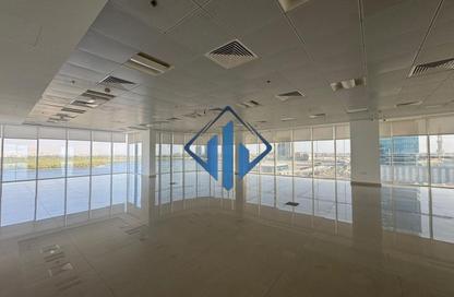 Office Space - 1 Bedroom - 2 Bathrooms for rent in The Square Executive Bay - Dafan Al Khor - Ras Al Khaimah