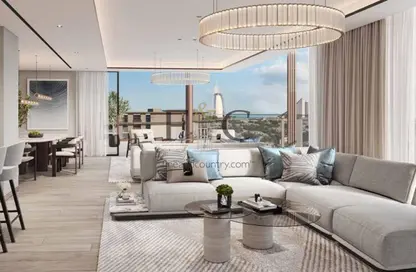 Apartment - 2 Bedrooms - 4 Bathrooms for sale in Riwa - Madinat Jumeirah Living - Umm Suqeim - Dubai