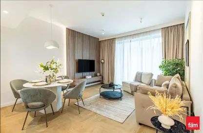 Apartment - 1 Bedroom - 2 Bathrooms for rent in Standpoint Tower 1 - Standpoint Towers - Downtown Dubai - Dubai