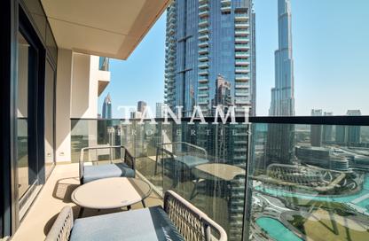 Apartment - 3 - 4 for rent in Act One - Act One Act Two Towers - Opera District - Downtown Dubai - Dubai Apartment - 3 - 4 for rent in Act One - Act One Act Two Towers - Opera District - Downtown Dubai - Dubai