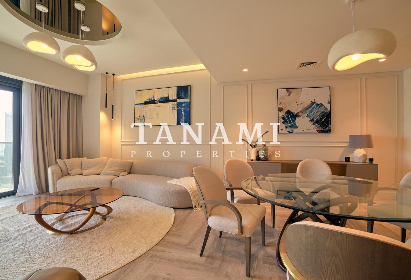 HIGH FLOOR | BURJ KHALIFA VIEW | FULLY FURNISHED photo 7