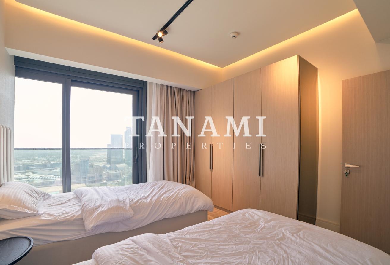 HIGH FLOOR | BURJ KHALIFA VIEW | FULLY FURNISHED photo 16