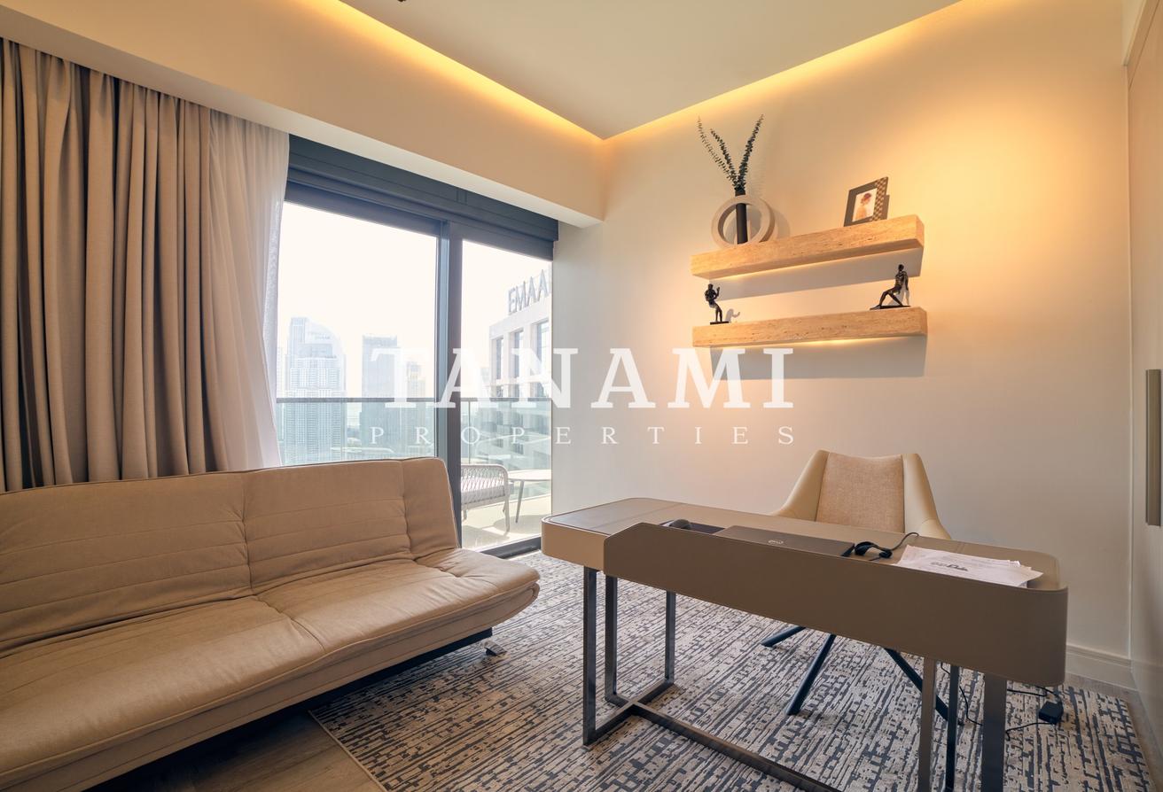 HIGH FLOOR | BURJ KHALIFA VIEW | FULLY FURNISHED photo 10