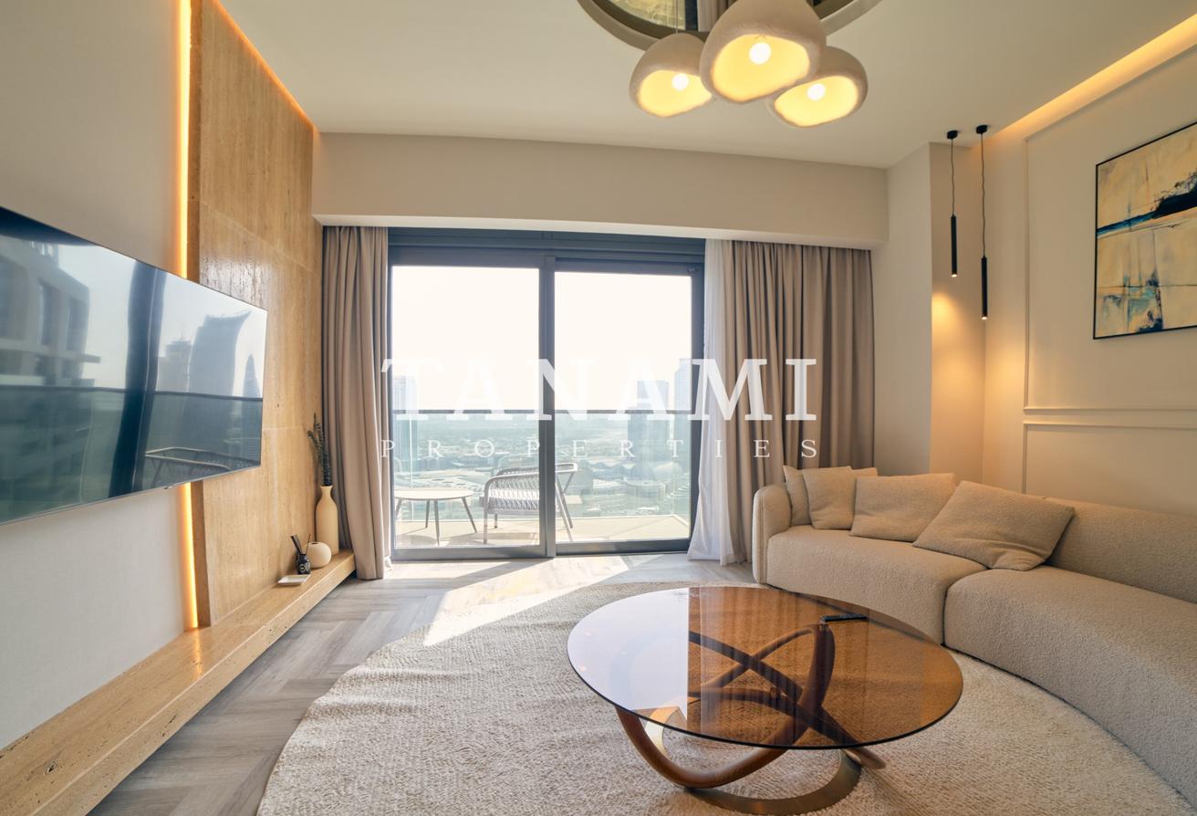 HIGH FLOOR | BURJ KHALIFA VIEW | FULLY FURNISHED photo 6
