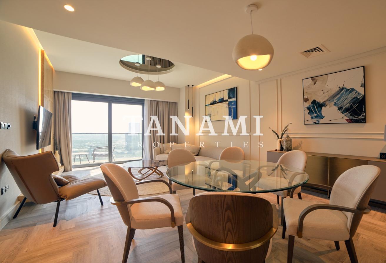 HIGH FLOOR | BURJ KHALIFA VIEW | FULLY FURNISHED photo 4