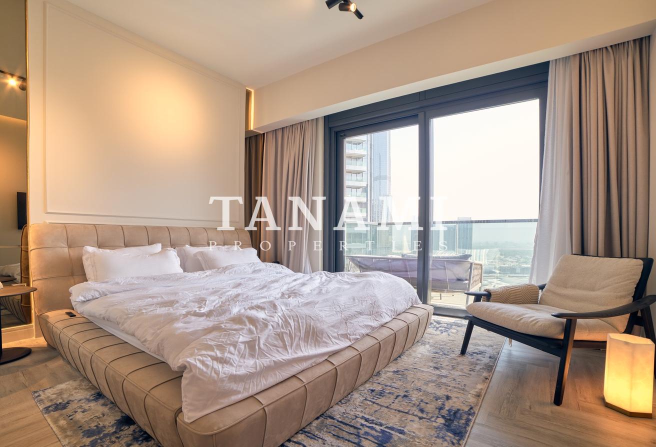 HIGH FLOOR | BURJ KHALIFA VIEW | FULLY FURNISHED photo 12