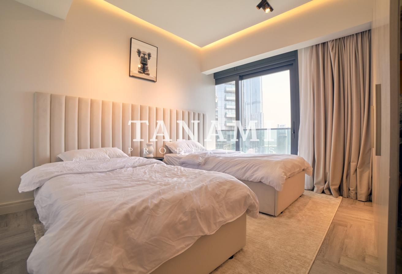 HIGH FLOOR | BURJ KHALIFA VIEW | FULLY FURNISHED photo 15