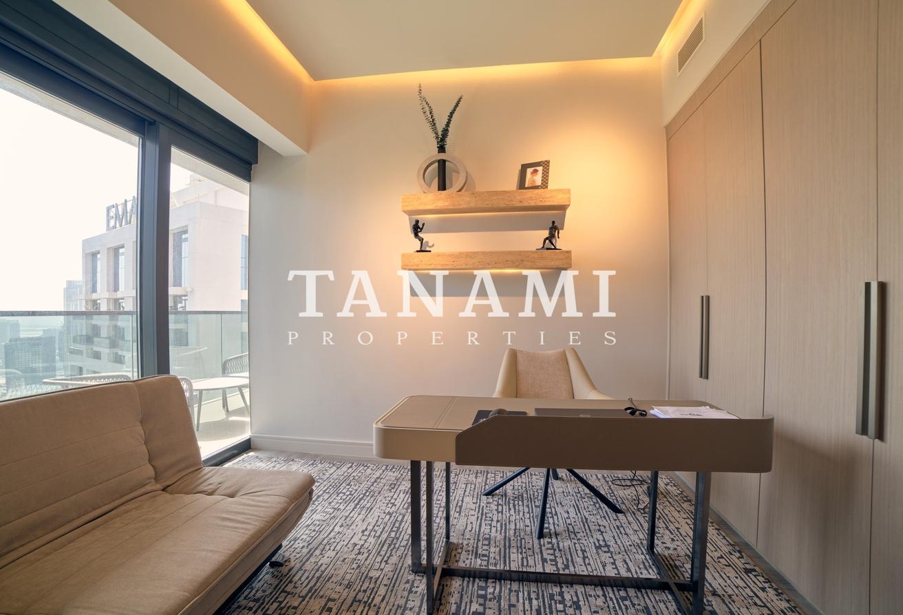 HIGH FLOOR | BURJ KHALIFA VIEW | FULLY FURNISHED photo 11