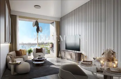 Apartment - 1 Bedroom - 2 Bathrooms for sale in Regalia By Deyaar - Business Bay - Dubai
