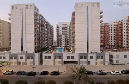 شقة - 2 غرف نوم - 3 حمامات للايجار في مساكن الفرجان بلوك و - مساكن الفرجان - الفرجان - دبي