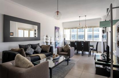 Apartment - 1 Bedroom - 2 Bathrooms for rent in Al Majara 1 - Al Majara Towers - Dubai Marina - Dubai Apartment - 1 Bedroom - 2 Bathrooms for rent in Al Majara 1 - Al Majara Towers - Dubai Marina - Dubai