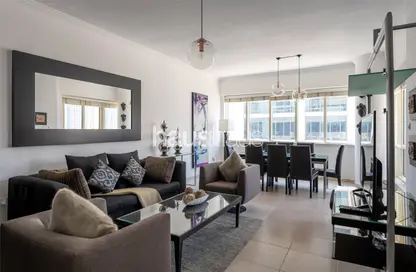Apartment - 1 Bedroom - 2 Bathrooms for rent in Al Majara 1 - Al Majara Towers - Dubai Marina - Dubai