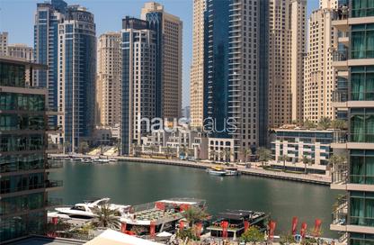 Apartment - 1 Bedroom - 2 Bathrooms for rent in Al Majara 1 - Al Majara Towers - Dubai Marina - Dubai Apartment - 1 Bedroom - 2 Bathrooms for rent in Al Majara 1 - Al Majara Towers - Dubai Marina - Dubai