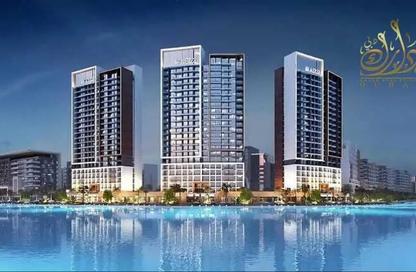 Apartment - Studio - 1 Bathroom for sale in Azizi Riviera 55 - Azizi Riviera - Meydan One - Meydan - Dubai