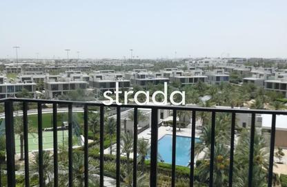 شقة - 2 غرف نوم - 1 حمام للايجار في جولف فيل بلوك أ - جولف فل - دبي هيلز استيت - دبي
