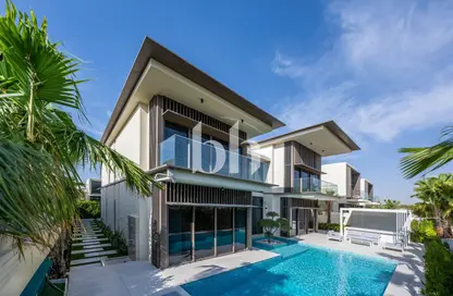 Villa - 5 Bedrooms - 5 Bathrooms for rent in Golf Place 1 - Golf Place - Dubai Hills Estate - Dubai