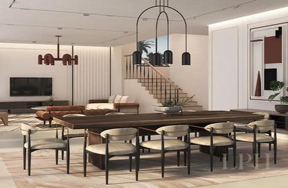 Townhouse - 4 - 3 for sale in Nice - Damac Lagoons - Dubai