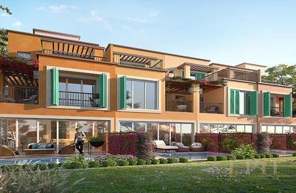 Townhouse - 4 - 3 for sale in Nice - Damac Lagoons - Dubai