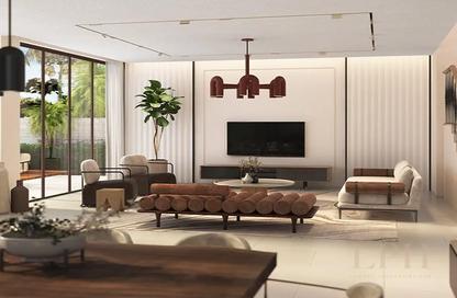 Townhouse - 4 - 3 for sale in Nice - Damac Lagoons - Dubai