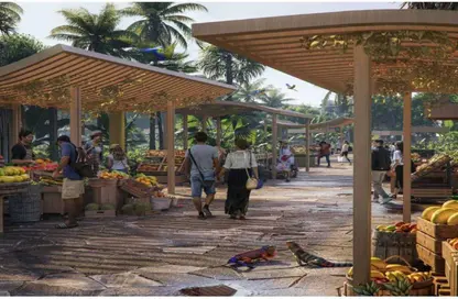 Townhouse - 4 Bedrooms - 5 Bathrooms for sale in FIJI at Damac Islands - DAMAC Islands - Dubai Land - Dubai