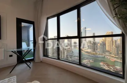 Apartment - 1 Bedroom - 1 Bathroom for rent in Escan Tower - Dubai Marina - Dubai