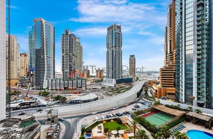 Apartment - 1 - 2 for sale in Marina Tower - Dubai Marina - Dubai