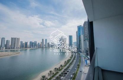 Apartment - 3 - 4 for rent in Sharjah Terraces - Al Khan Lagoon - Al Khan - Sharjah Apartment - 3 - 4 for rent in Sharjah Terraces - Al Khan Lagoon - Al Khan - Sharjah