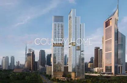 شقة - 3 غرف نوم - 4 حمامات للبيع في جميرا ريزيدنسز أبراج الإمارات - أبراج الإمارات - شارع الشيخ زايد - دبي