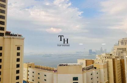 Apartment - 2 Bedrooms - 3 Bathrooms for rent in Shams 2 - Shams - Jumeirah Beach Residence - Dubai
