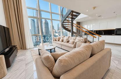 Penthouse - 2 - 3 for rent in The Pad - Business Bay - Dubai
