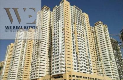 Apartment - 2 Bedrooms - 2 Bathrooms for sale in Ajman One Towers - Al Sawan - Ajman Apartment - 2 Bedrooms - 2 Bathrooms for sale in Ajman One Towers - Al Sawan - Ajman