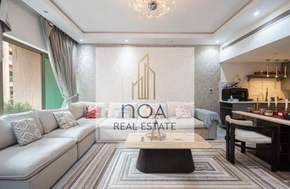 Apartment - 1 Bedroom - 2 Bathrooms for rent in Al Ghozlan 4 - Al Ghozlan - Greens - Dubai Apartment - 1 Bedroom - 2 Bathrooms for rent in Al Ghozlan 4 - Al Ghozlan - Greens - Dubai