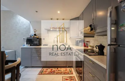 Apartment - 1 Bedroom - 2 Bathrooms for rent in Al Ghozlan 4 - Al Ghozlan - Greens - Dubai