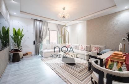 Apartment - 1 Bedroom - 2 Bathrooms for rent in Al Ghozlan 4 - Al Ghozlan - Greens - Dubai Apartment - 1 Bedroom - 2 Bathrooms for rent in Al Ghozlan 4 - Al Ghozlan - Greens - Dubai