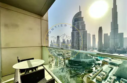 Apartment - 1 Bedroom - 2 Bathrooms for rent in The Address Residence Fountain Views 2 - The Address Residence Fountain Views - Downtown Dubai - Dubai