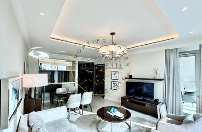 Apartment - 1 - 2 for rent in The Address Residence Fountain Views 2 - The Address Residence Fountain Views - Downtown Dubai - Dubai